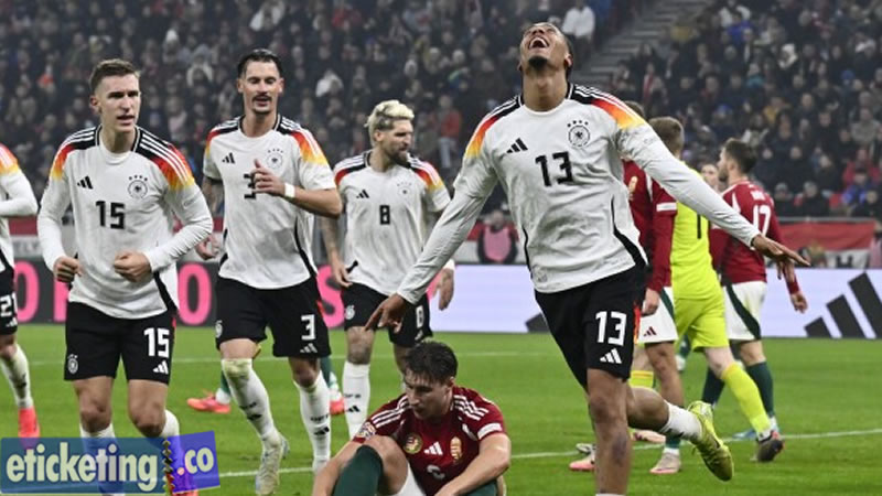 Ecuador Vs Germany Tickets| World Cup Tickets | FIFA World Cup Tickets