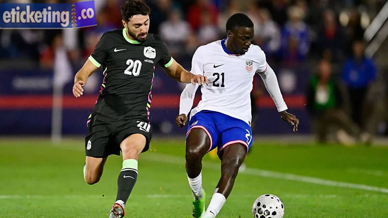 USA vs Australia Tickets | FIFA World Cup 2026 Tickets | FIFA 2026 Tickets | World Cup Tickets | Soccer World Cup Tickets |