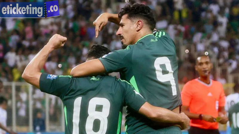 Argentina vs Algeria Tickets| World Cup Tickets | FIFA World Cup Tickets | FIFA 2026 Tickets 