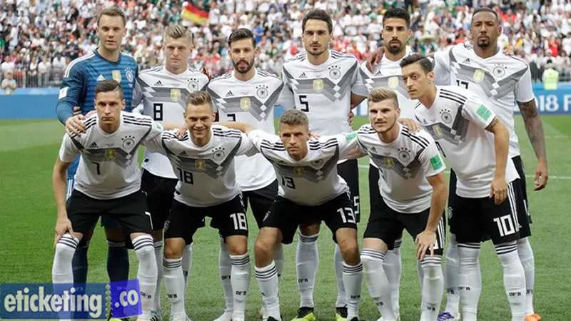 Ecuador Vs Germany Tickets| World Cup Tickets | FIFA World Cup Tickets