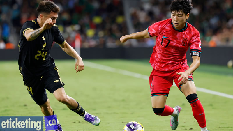 Mexico vs South Korea Tickets | FIFA World Cup 2026 Tickets | FIFA 2026 Tickets | World Cup Tickets | Soccer World Cup Tickets |