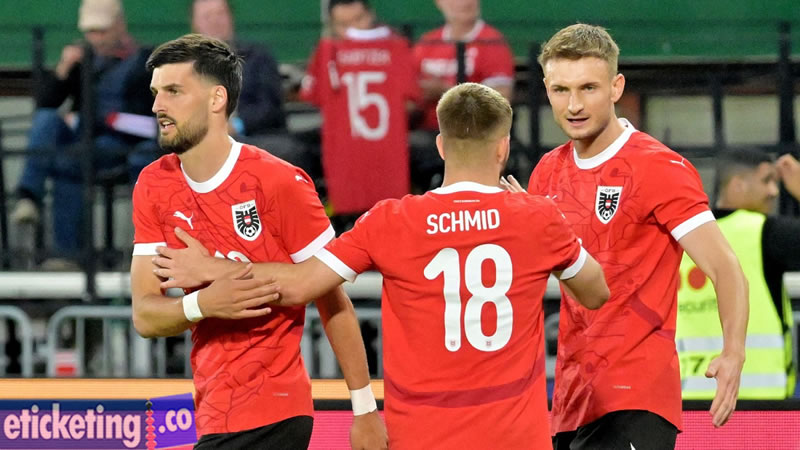 Austria vs Jordan Tickets | FIFA World Cup 2026 Tickets | FIFA 2026 Tickets | World Cup Tickets | Soccer World Cup Tickets |