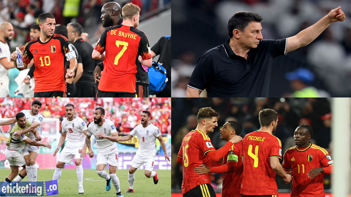 Belgium vs Iran Tickets| World Cup Tickets | FIFA World Cup Tickets