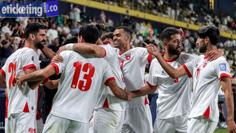 Jordan vs Algeria Tickets | FIFA World Cup 2026 Tickets | FIFA 2026 Tickets | World Cup Tickets | Soccer World Cup Tickets |