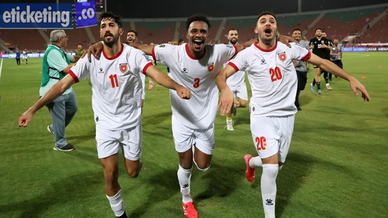 Jordan vs Algeria Tickets | FIFA World Cup 2026 Tickets | FIFA 2026 Tickets | World Cup Tickets | Soccer World Cup Tickets |