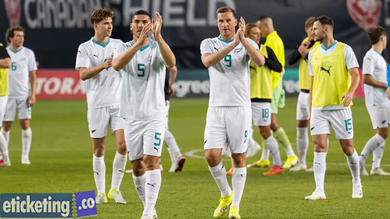 New Zealand vs Egypt Tickets| World Cup Tickets | FIFA World Cup Tickets 