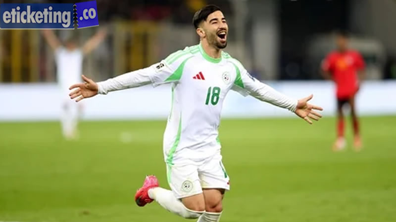 Argentina vs Algeria Tickets| World Cup Tickets | FIFA World Cup Tickets