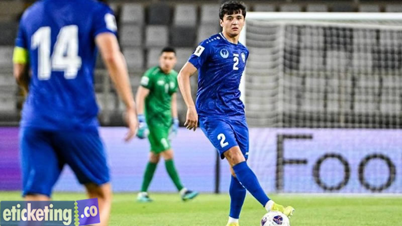 Uzbekistan vs Colombia Tickets | FIFA World Cup 2026 Tickets | FIFA 2026 Tickets | World Cup Tickets | Soccer World Cup Tickets |