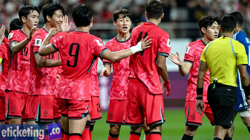 South Korea vs South Africa Tickets | FIFA World Cup 2026 Tickets | FIFA 2026 Tickets | World Cup Tickets | Soccer World Cup Tickets |