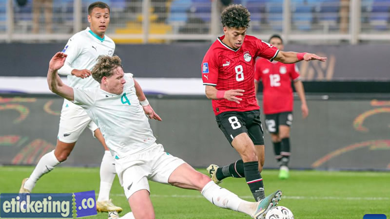 New Zealand vs Egypt Tickets| World Cup Tickets | FIFA World Cup Tickets 