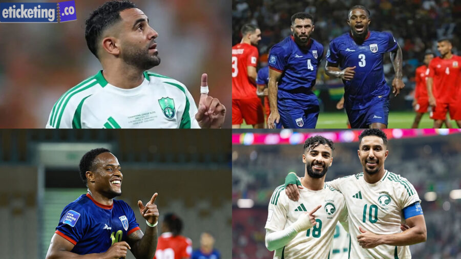 Cabo Verde Vs Saudi Arabia Tickets | Football World Cup Tickets | FIFA 2026 Semi Final Tickets