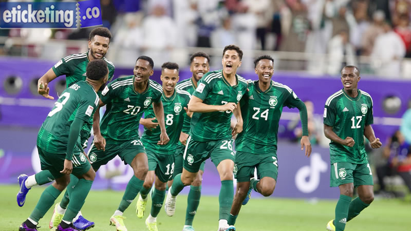 Cabo Verde vs Saudi Arabia Tickets | Soccer World Cup Tickets | World Cup Tickets | FIFA World Cup Tickets | FIFA 2026 Tickets | Football World Cup Tickets 