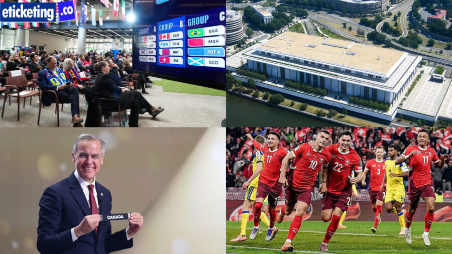 Canada vs Switzerland Tickets | Group B FIFA World Cup Tickets