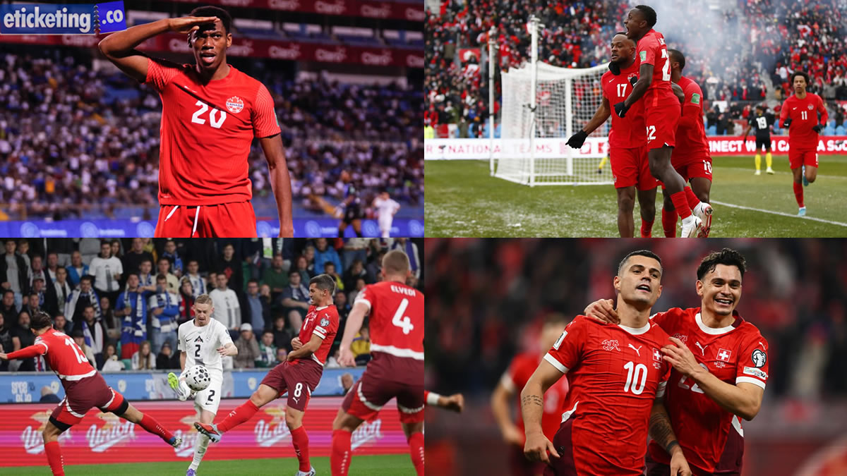 Canada vs Switzerland Tickets | Soccer World Cup Tickets | World Cup Tickets | FIFA World Cup Tickets | FIFA 2026 Tickets