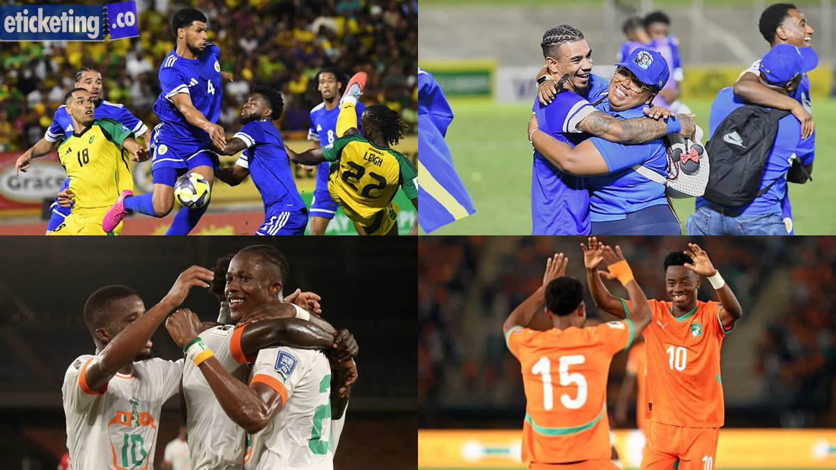 Curacao vs Ivory Coast Tickets | FIFA World Cup 2026 Tickets | FIFA 2026 Tickets | World Cup Tickets