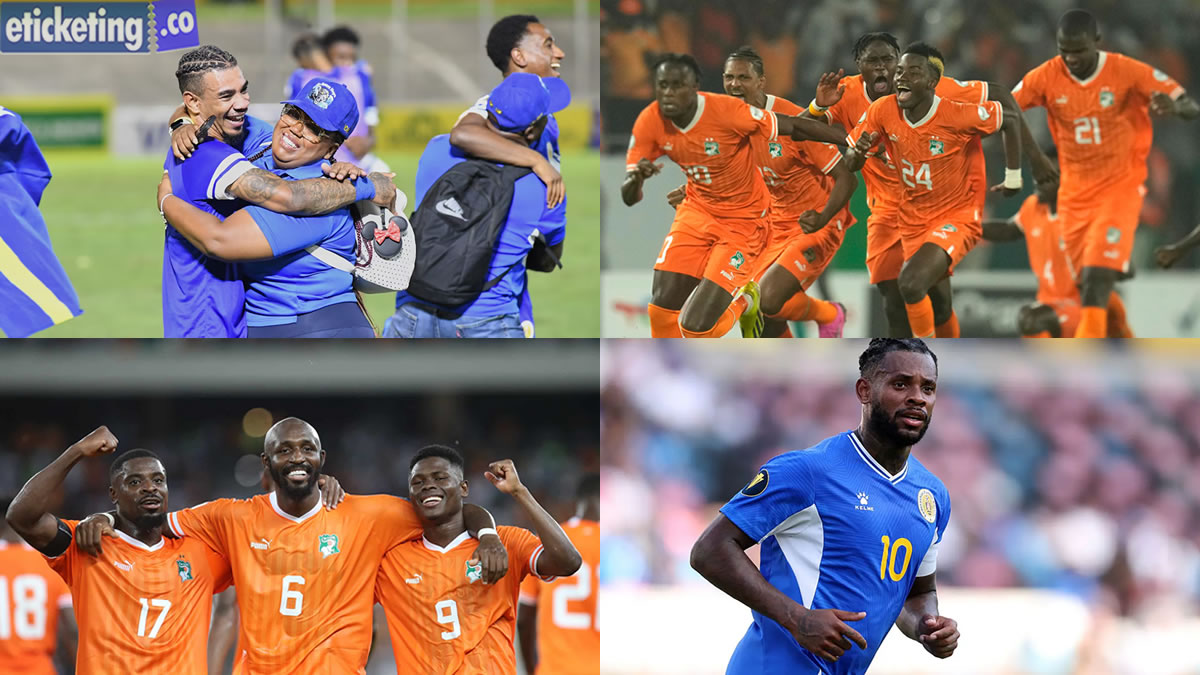 Curacao vs Ivory Coast Tickets | Soccer World Cup Tickets | World Cup Tickets | FIFA World Cup Tickets | FIFA 2026 Tickets | Football World Cup Tickets