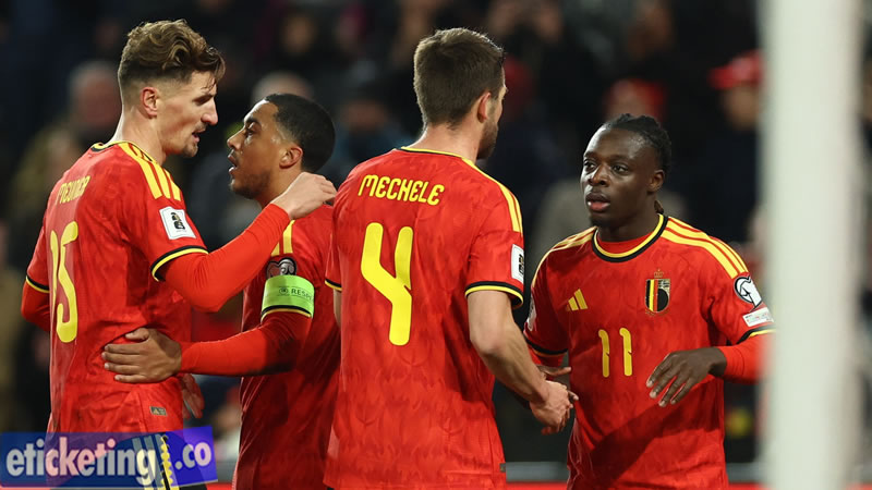 Belgium vs Iran Tickets| World Cup Tickets | FIFA World Cup Tickets 