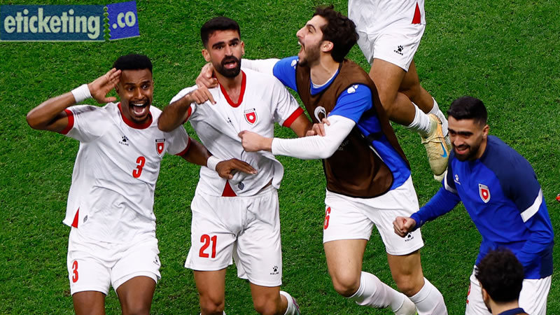 Jordan vs Algeria Tickets | FIFA World Cup 2026 Tickets | FIFA 2026 Tickets | World Cup Tickets | Soccer World Cup Tickets |