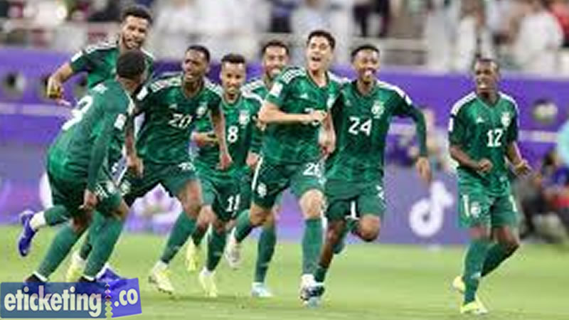 Spain vs Saudi Arabia Tickets| World Cup Tickets | FIFA World Cup Tickets