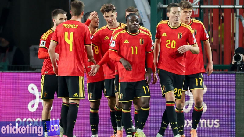 Belgium vs Egypt Tickets | FIFA World Cup 2026 Tickets | FIFA 2026 Tickets | World Cup Tickets | Soccer World Cup Tickets |