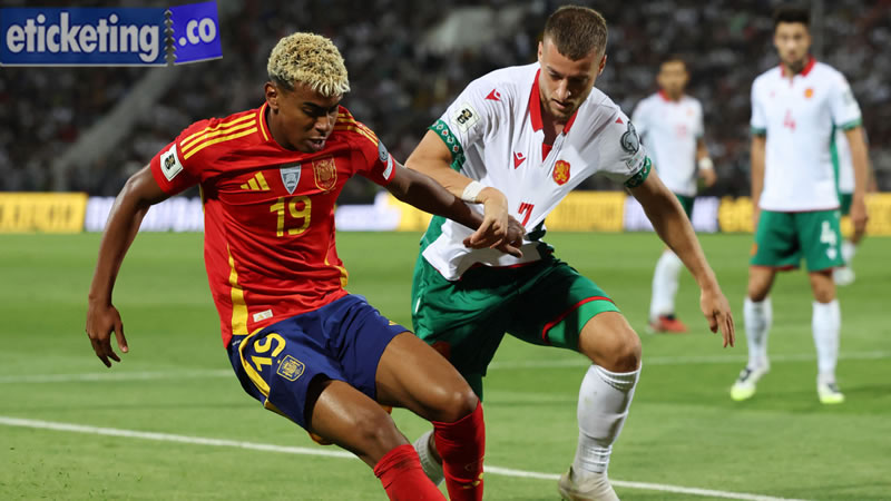 Spain vs Cabo Verde Tickets| World Cup Tickets | FIFA World Cup Tickets