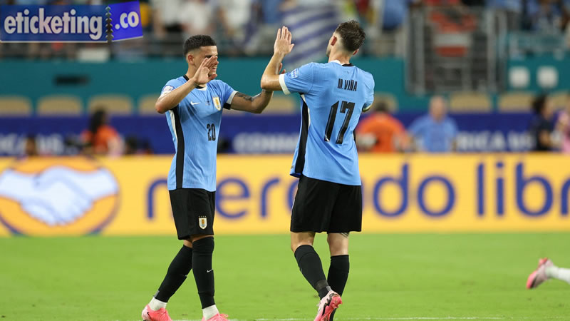 Uruguay vs Cabo Verde Ticket| World Cup Tickets | FIFA World Cup Tickets