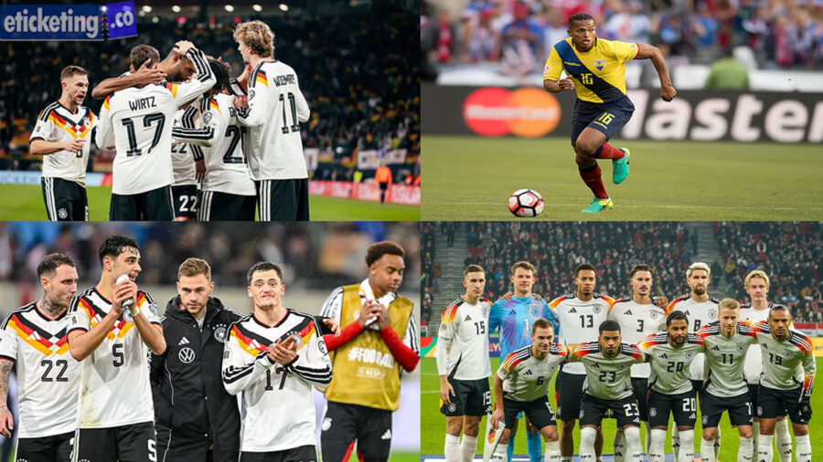 Ecuador Vs Germany Tickets| World Cup Tickets | FIFA World Cup Tickets | FIFA 2026 Tickets