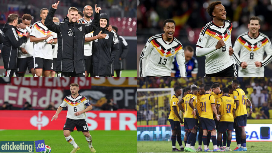 Ecuador Vs Germany Tickets| World Cup Tickets | FIFA World Cup Tickets
