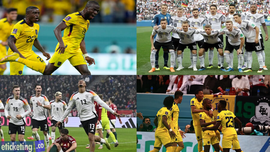 Ecuador Vs Germany Tickets| World Cup Tickets | FIFA World Cup Tickets