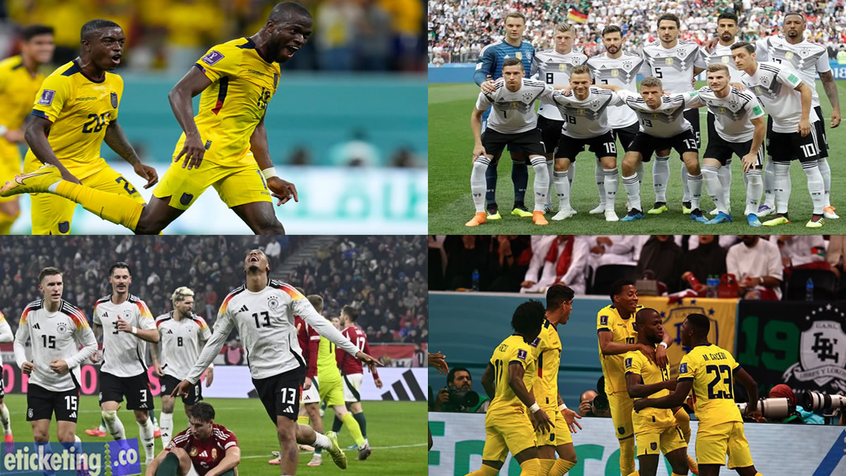Ecuador Vs Germany Tickets| World Cup Tickets | FIFA World Cup Tickets