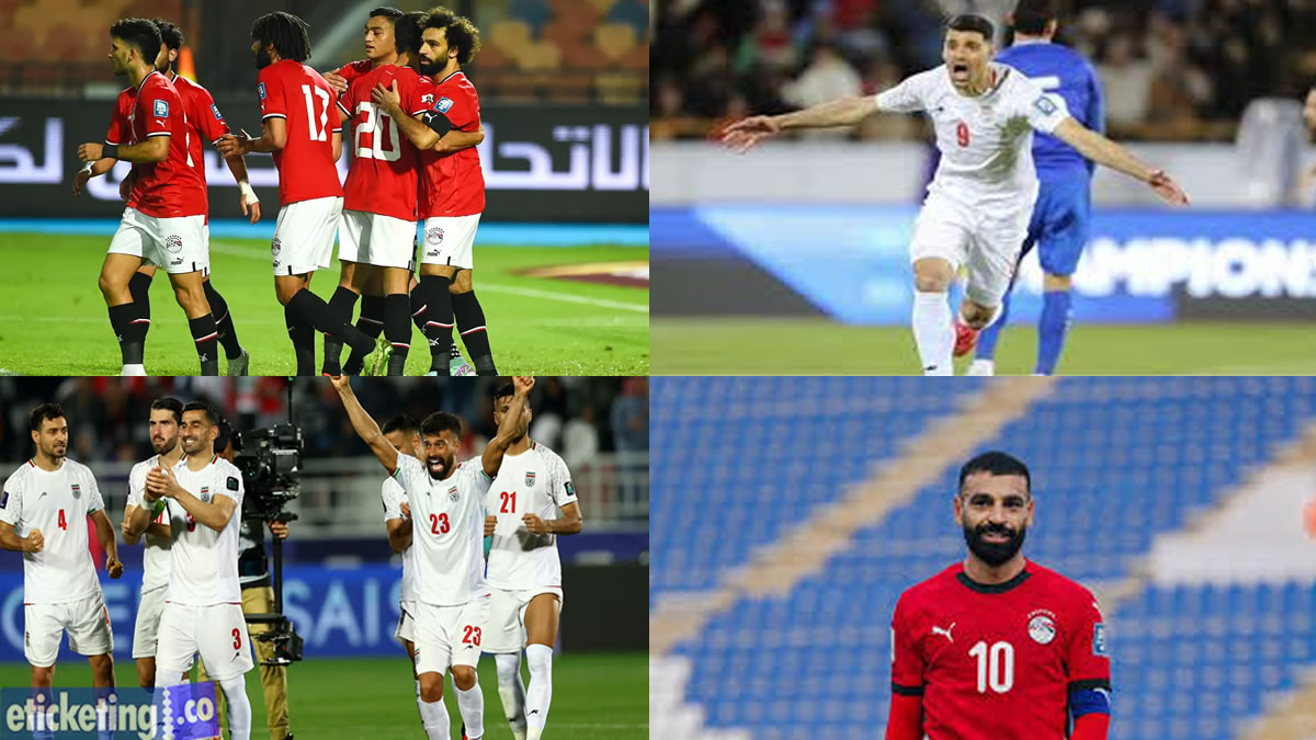 Egypt Vs Iran Tickets| World Cup Tickets | FIFA World Cup Tickets