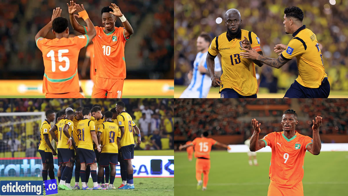Ivory Coast vs Ecuador Tickets|Germany vs Ivory Coast Tickets |Ecuador vs Curacao Tickets