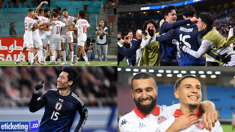 Tunisia vs Japan Tickets|Tunisia vs Netherlands Tickets|Netherlands vs Japan Tickets