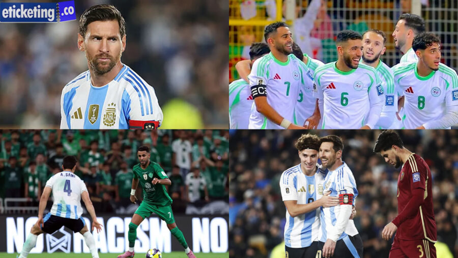 Argentina vs Algeria Tickets|Argentina vs Austria Tickets |Algeria vs Austria Tickets