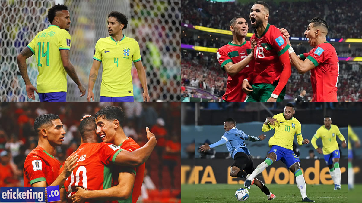 Brazil vs Morocco Tickets | Soccer World Cup Tickets | World Cup Tickets | FIFA World Cup Tickets