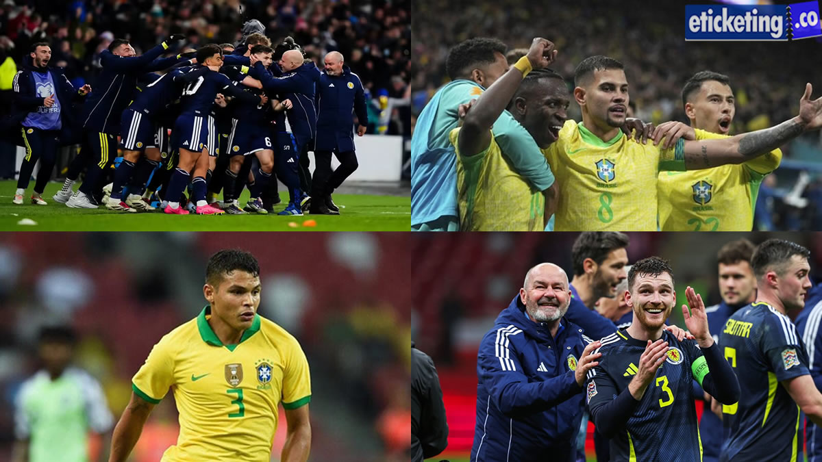Scotland vs Brazil Tickets|Scotland vs Morocco Tickets|Brazil vs Haiti Tickets
