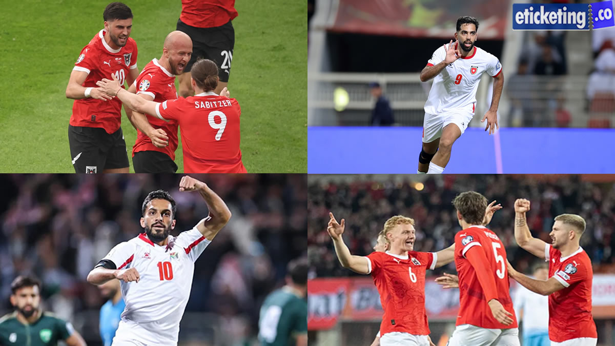 Austria vs Jordan Tickets|Argentina vs Austria Tickets |Jordan vs Algeria Tickets