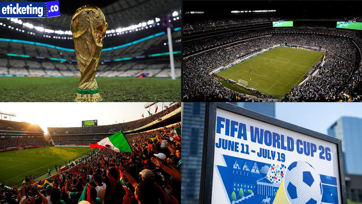FIFA 2026 Tickets | Football World Cup Tickets