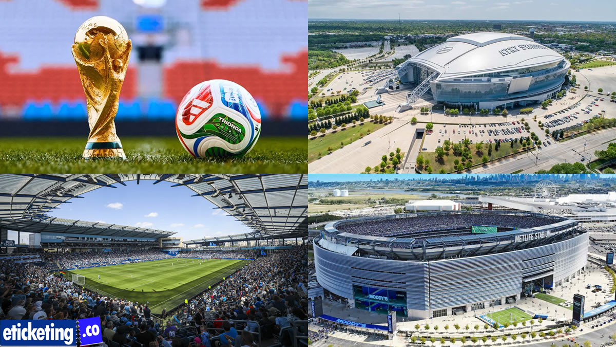 Soccer World Cup Tickets | FIFA 2026 Tickets
