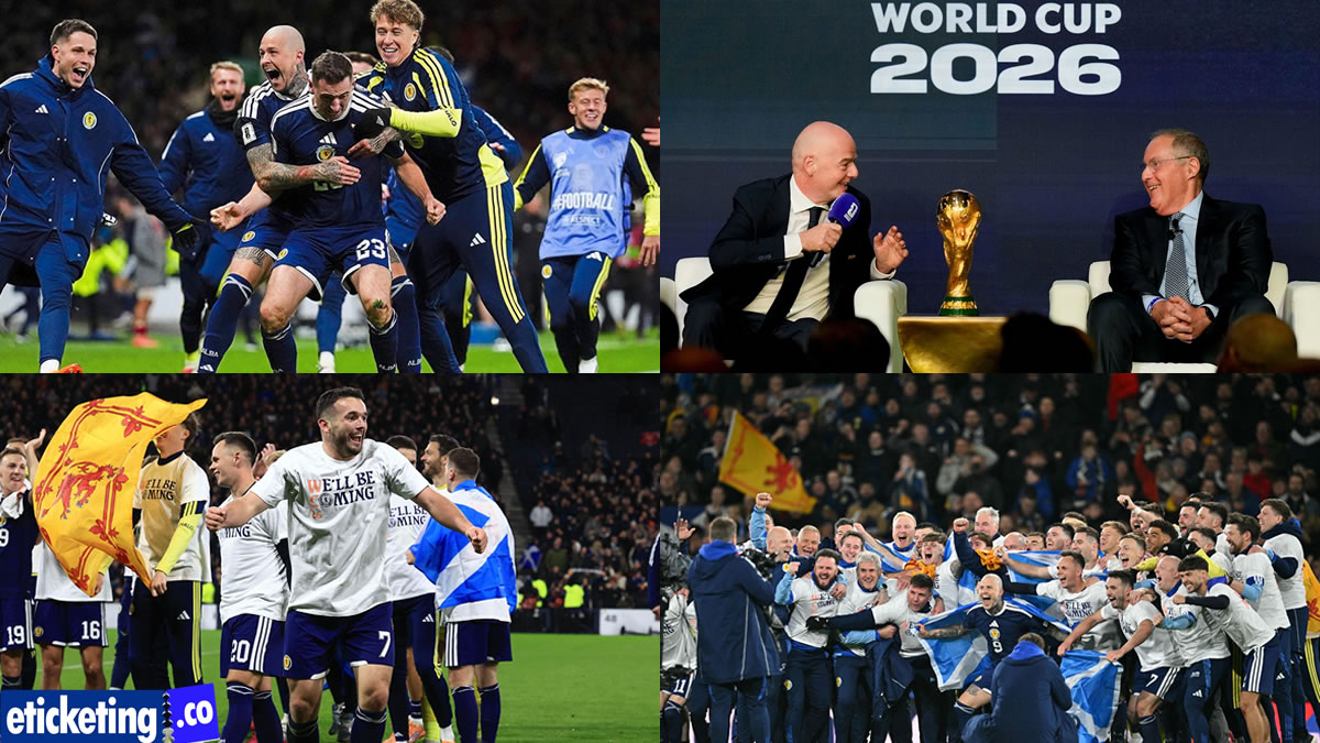 Scotland vs Brazil Tickets| Scotland vs Morocco Tickets Tickets | World Cup Tickets