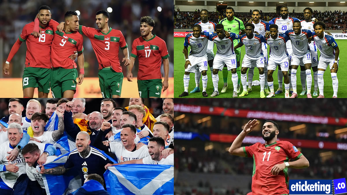 Morocco vs Haiti Tickets| Soccer World Cup Tickets | FIFA World Cup Tickets | FIFA World Cup Tickets | FIFA 2026 Tickets | Morocco World Cup Tickets