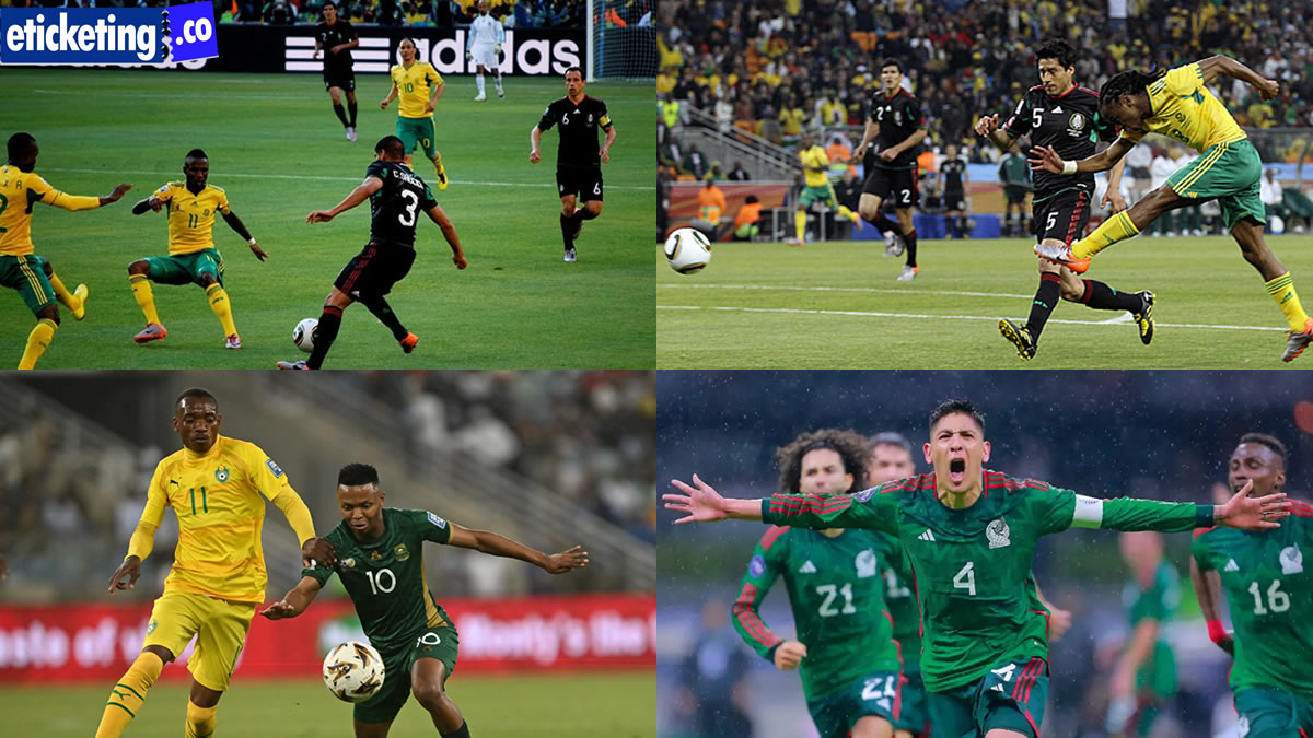 Mexico vs South Africa Tickets | Soccer World Cup Tickets | FIFA World Cup Tickets | FIFA World Cup Tickets | FIFA 2026 Tickets | Mexico World Cup Tickets