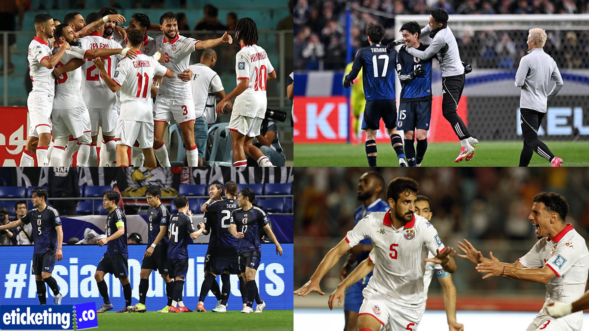 Tunisia vs Japan Tickets | Soccer World Cup Tickets | FIFA World Cup Tickets | FIFA World Cup Tickets | FIFA 2026 Tickets | Tunisia World Cup Tickets