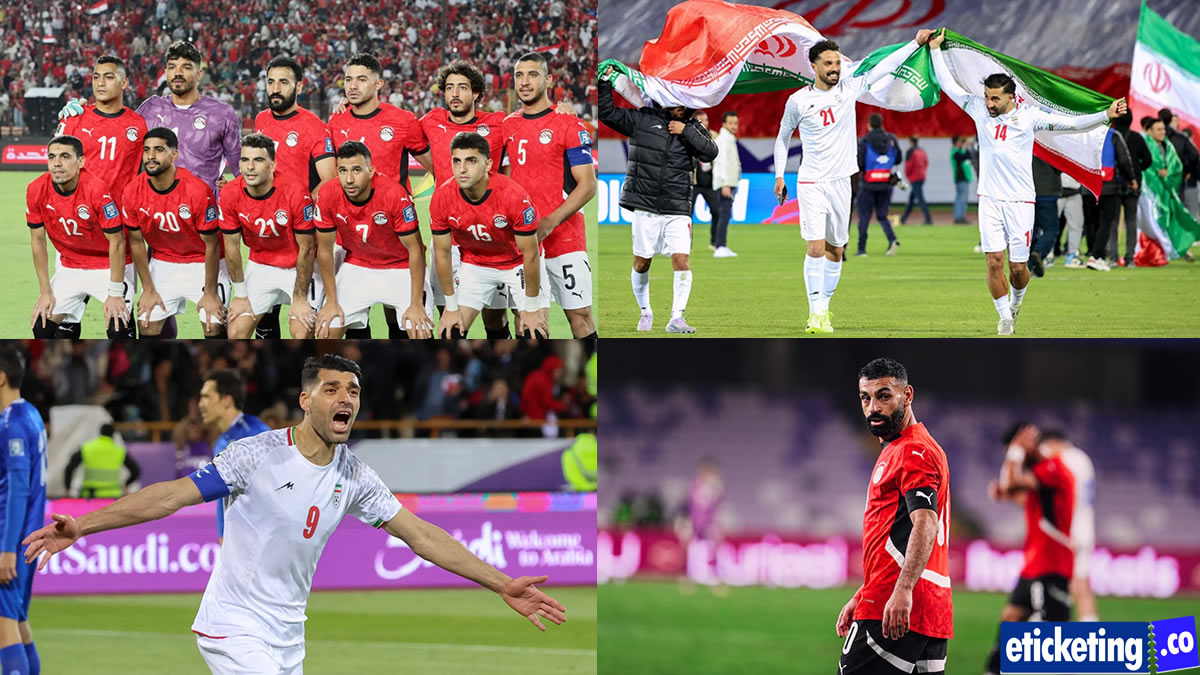 Egypt Vs Iran Tickets | Soccer World Cup Tickets | FIFA World Cup Tickets | FIFA World Cup Tickets | FIFA 2026 Tickets | Egypt World Cup Tickets