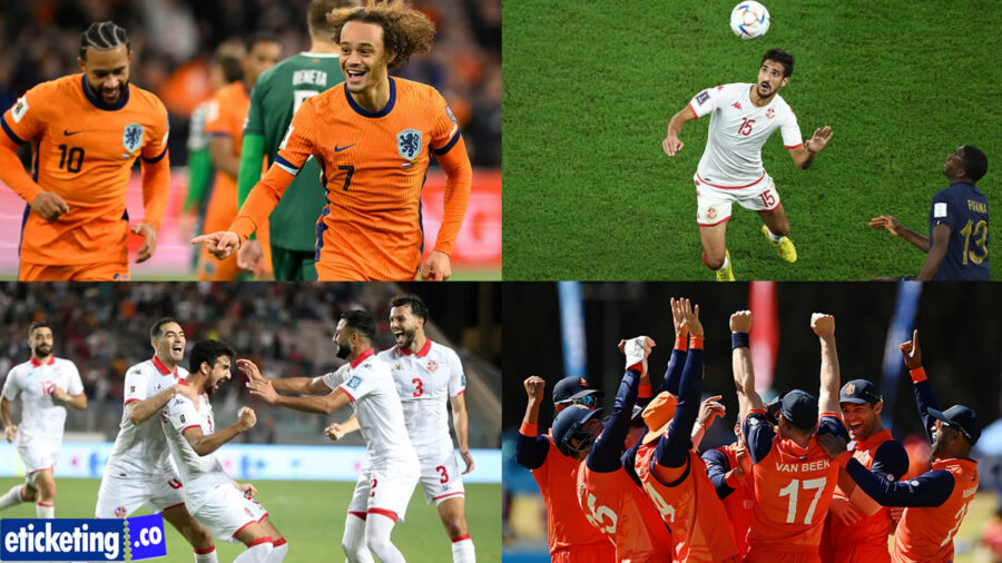 Tunisia vs Netherlands Tickets | Soccer World Cup Tickets | FIFA World Cup Tickets | FIFA World Cup Tickets | FIFA 2026 Tickets | Tunisia World Cup Tickets