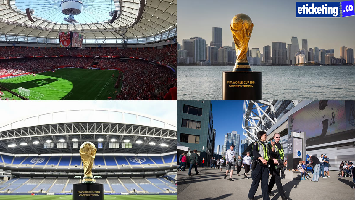 Football World Cup Tickets | Football World Cup 2026 Tickets | FIFA World Cup 2026 Tickets