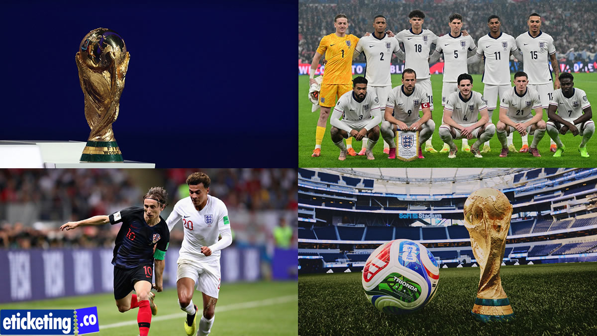 England vs Croatia Tickets | Soccer World Cup Tickets | FIFA World Cup Tickets | FIFA World Cup Tickets | FIFA 2026 Tickets | Croatia World Cup Tickets