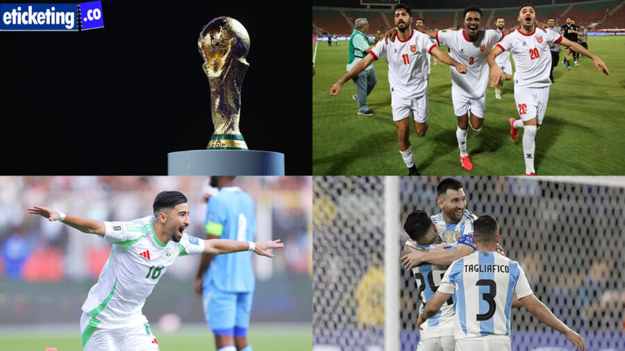 Jordan vs Algeria Tickets | Soccer World Cup Tickets | FIFA World Cup Tickets | FIFA World Cup Tickets | FIFA 2026 Tickets | Jordan World Cup Tickets