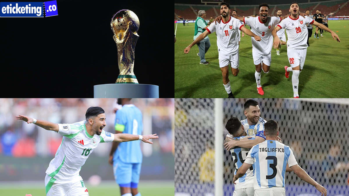 Jordan vs Algeria Tickets | Soccer World Cup Tickets | FIFA World Cup Tickets | FIFA World Cup Tickets | FIFA 2026 Tickets | Jordan World Cup Tickets