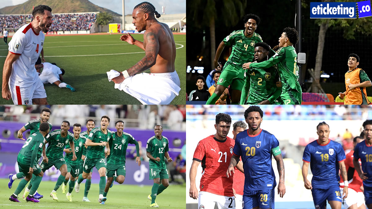 Cabo Verde Vs Saudi Arabia Tickets | Soccer World Cup Tickets | FIFA World Cup Tickets | FIFA World Cup Tickets | FIFA 2026 Tickets | Saudi Arabia World Cup Tickets